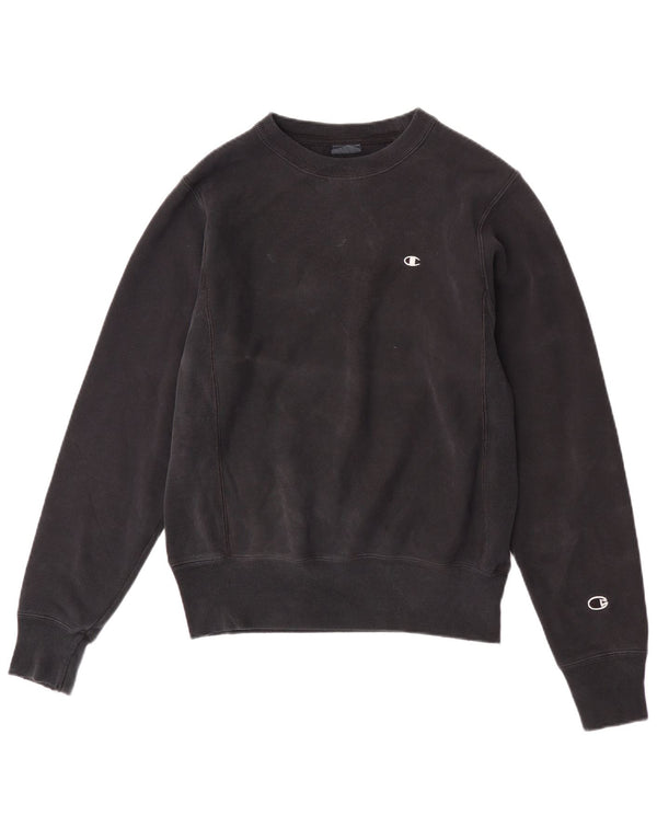 Ανδρικό φούτερ Champion Jumper XS Μαύρο βαμβακερό