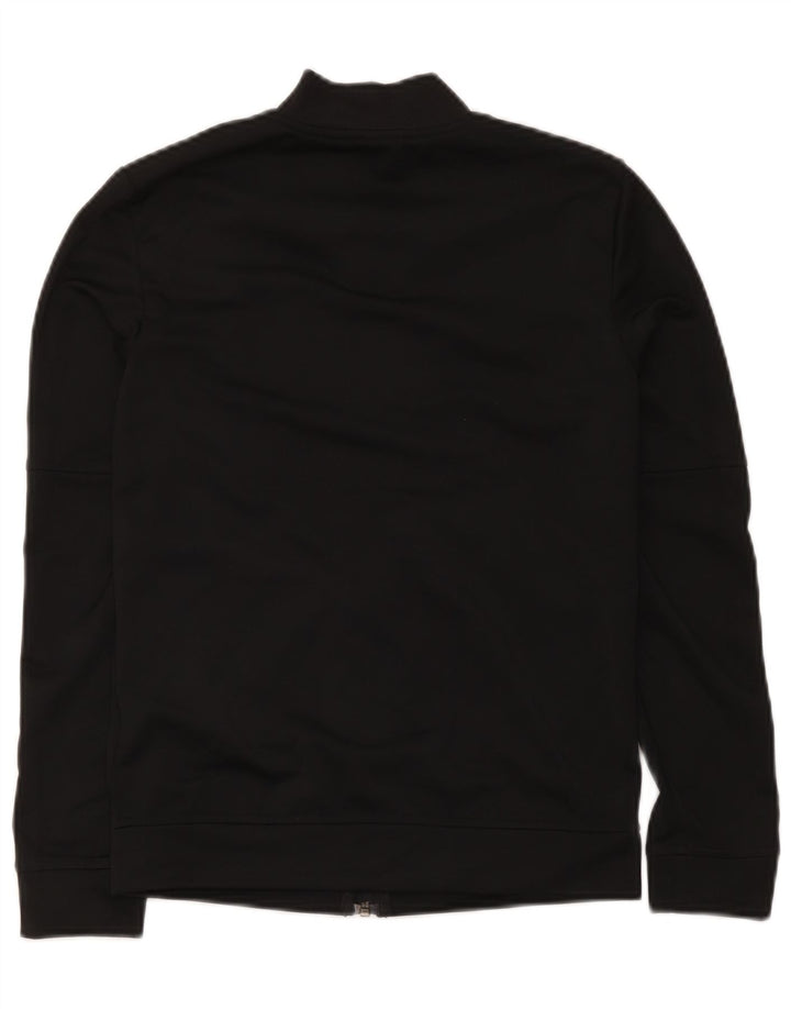 Γυναικεία αθλητική φόρμα Adidas Top Jacket UK 4/6 XS Μαύρο Πολυεστέρας