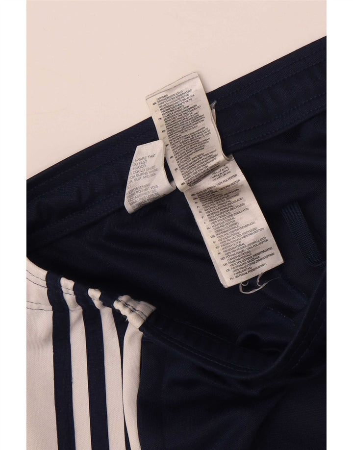 Ανδρικό παντελόνι αθλητικής φόρμας Adidas Aeroready Medium Navy Blue Colourblock