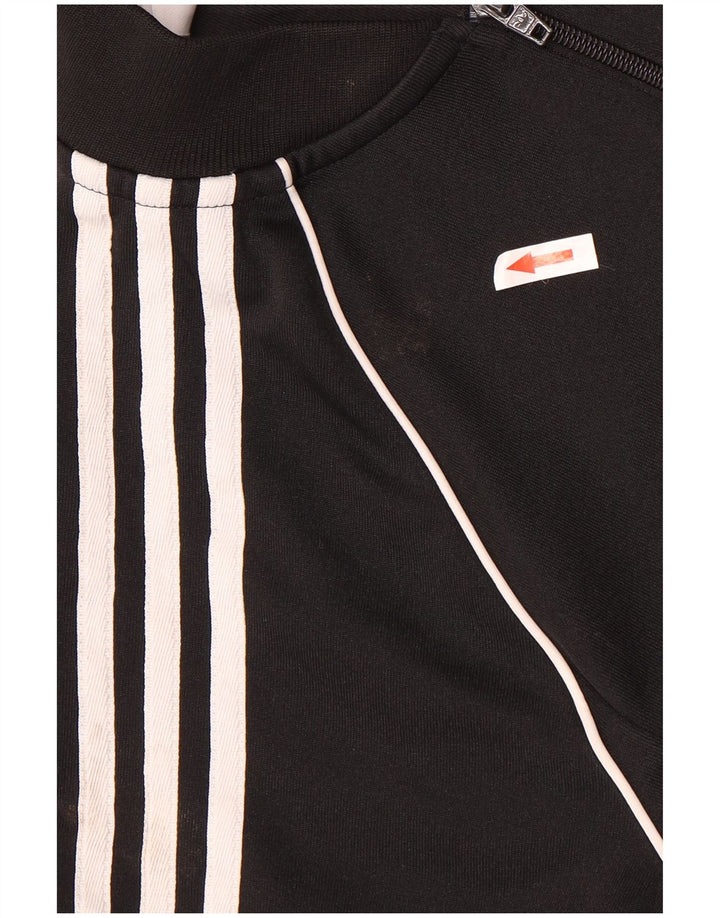 Ανδρική φόρμα Adidas Top Jacket Μικρό Μαύρο Πολυεστέρα