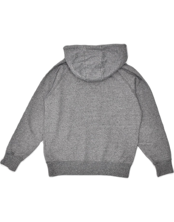 ELLESSE Mens Graphic Hoodie Jumper XS Grey Cotton | Vintage | Thrift | Second-Hand | Used Clothing | Messina Hembry 