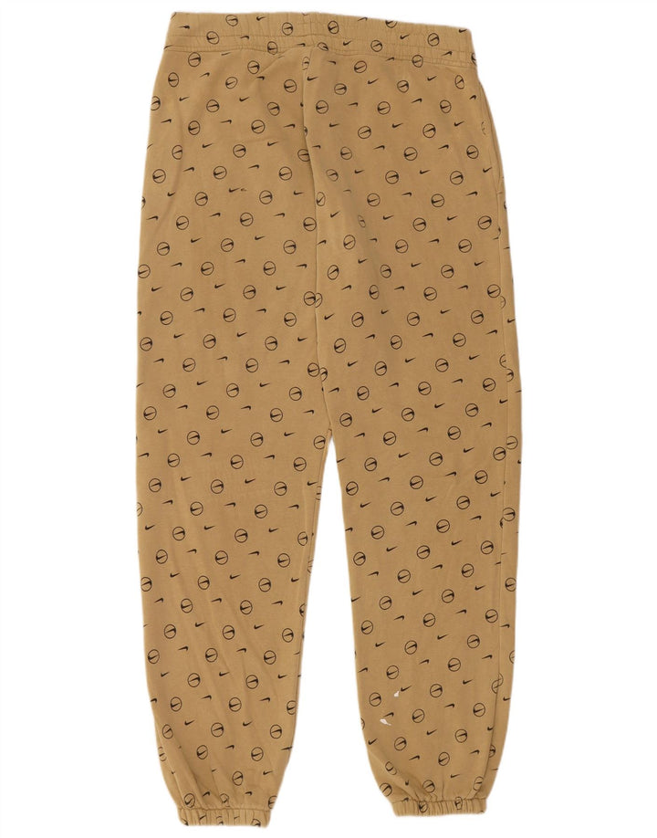 Ανδρικές φόρμες γραφικών Nike Παντελόνι Joggers Μικρό Μπεζ γεωμετρικό