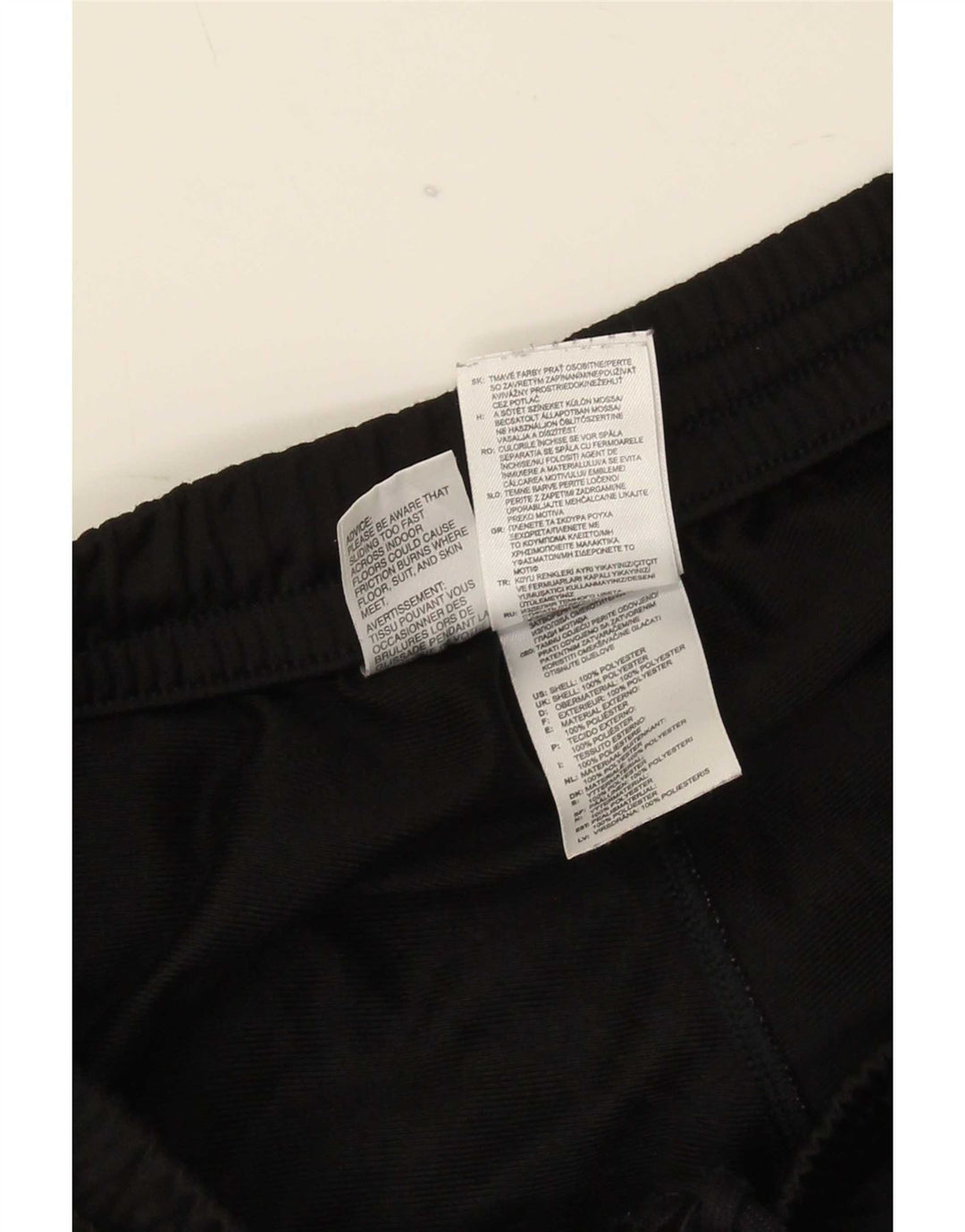 Ανδρική φόρμα Adidas Παντελόνι Joggers Μεσαίο Μαύρο Πολυεστέρα