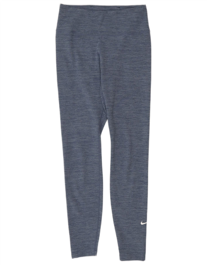 Γυναικεία κολάν Nike Dri Fit UK 8 Small Blue