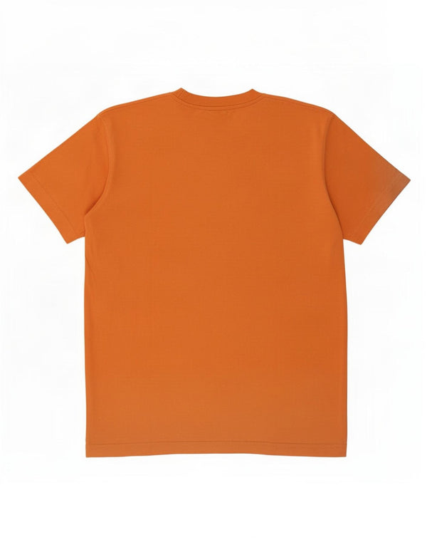 Champion Boys Graphic T-Shirt Top 13-14 ετών XL Πορτοκαλί βαμβακερό