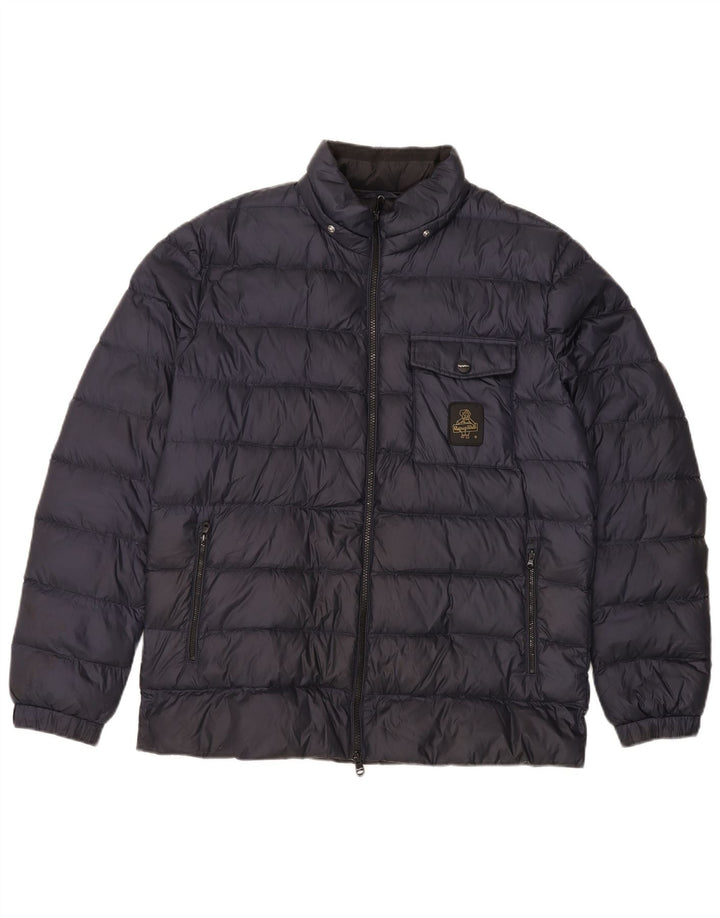 Ανδρικό μπουφάν Refrigiwear με επένδυση IT 54 XL Navy Blue Polyamide