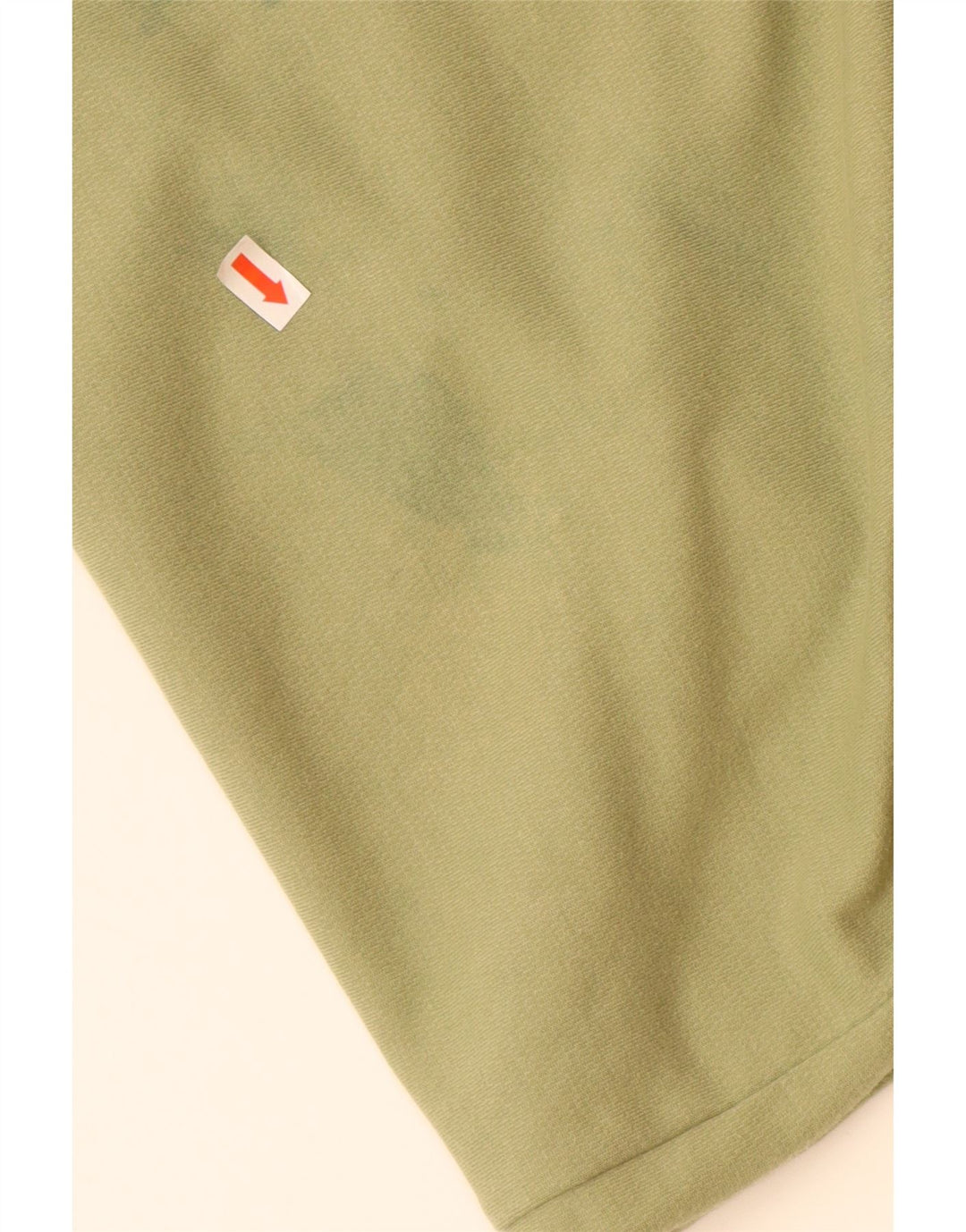 Ανδρικό μπλουζάκι ADIDAS Loose Fit Top Μικρό πράσινο βαμβακερό