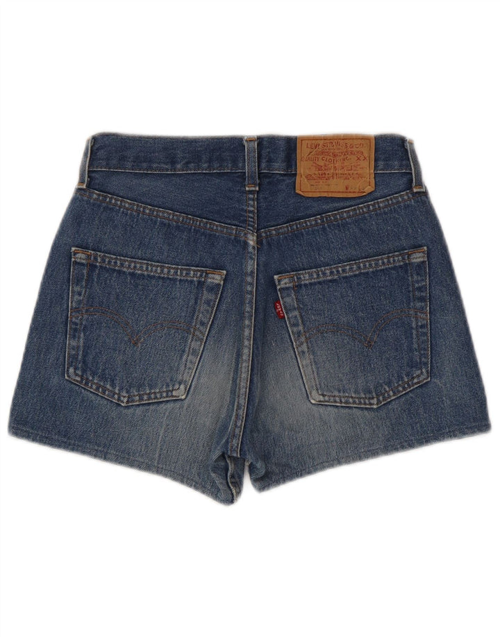 Γυναικείο Σορτς Levi's 501 Τζιν W29 Βαμβακερό μεσαίο μπλε