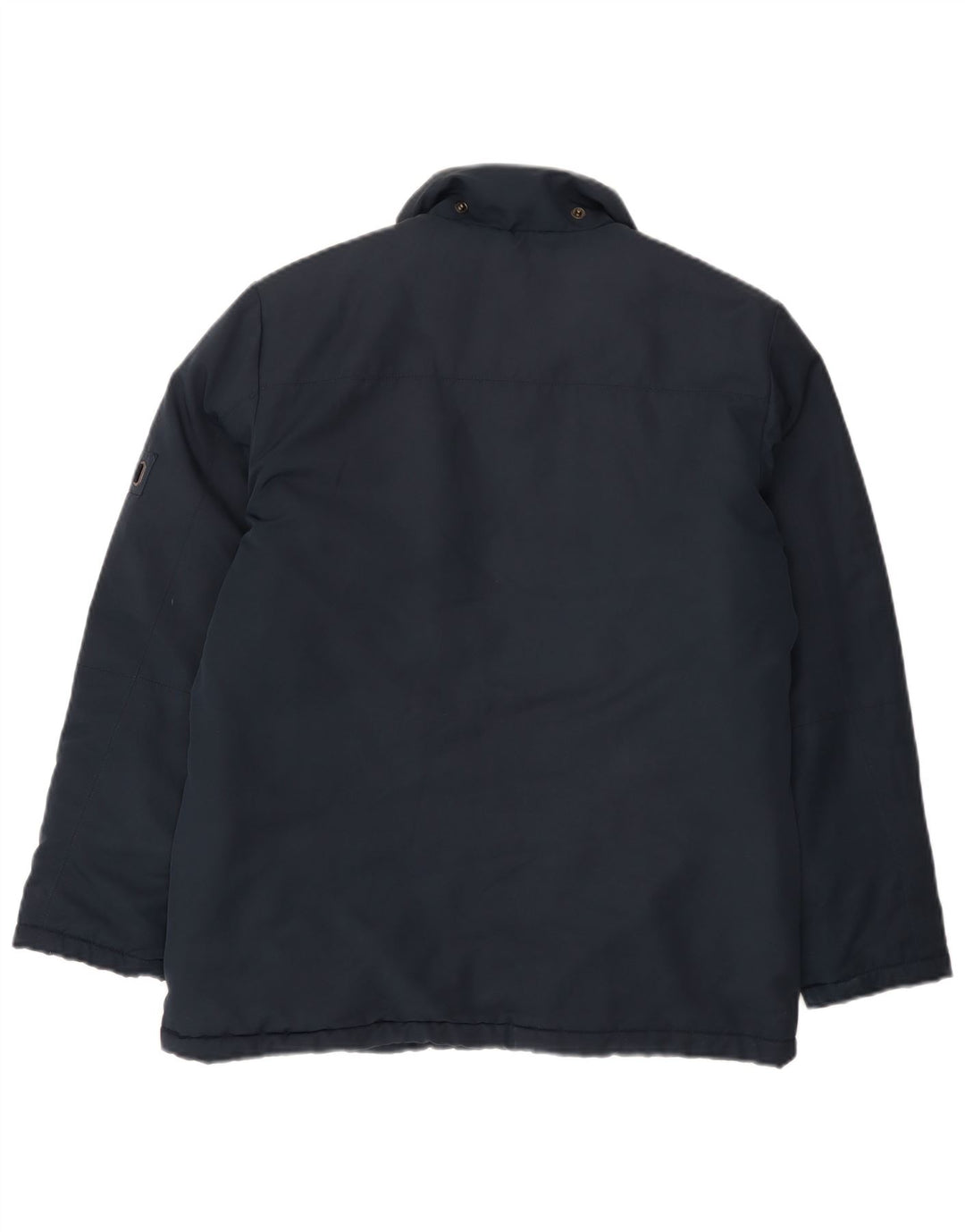 Ανδρικό μπουφάν Champion Windbreaker UK 36 Small Navy Blue Polyester