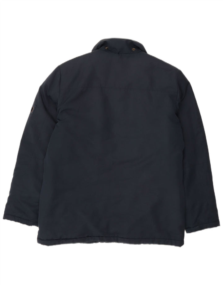 Ανδρικό μπουφάν Champion Windbreaker UK 36 Small Navy Blue Polyester