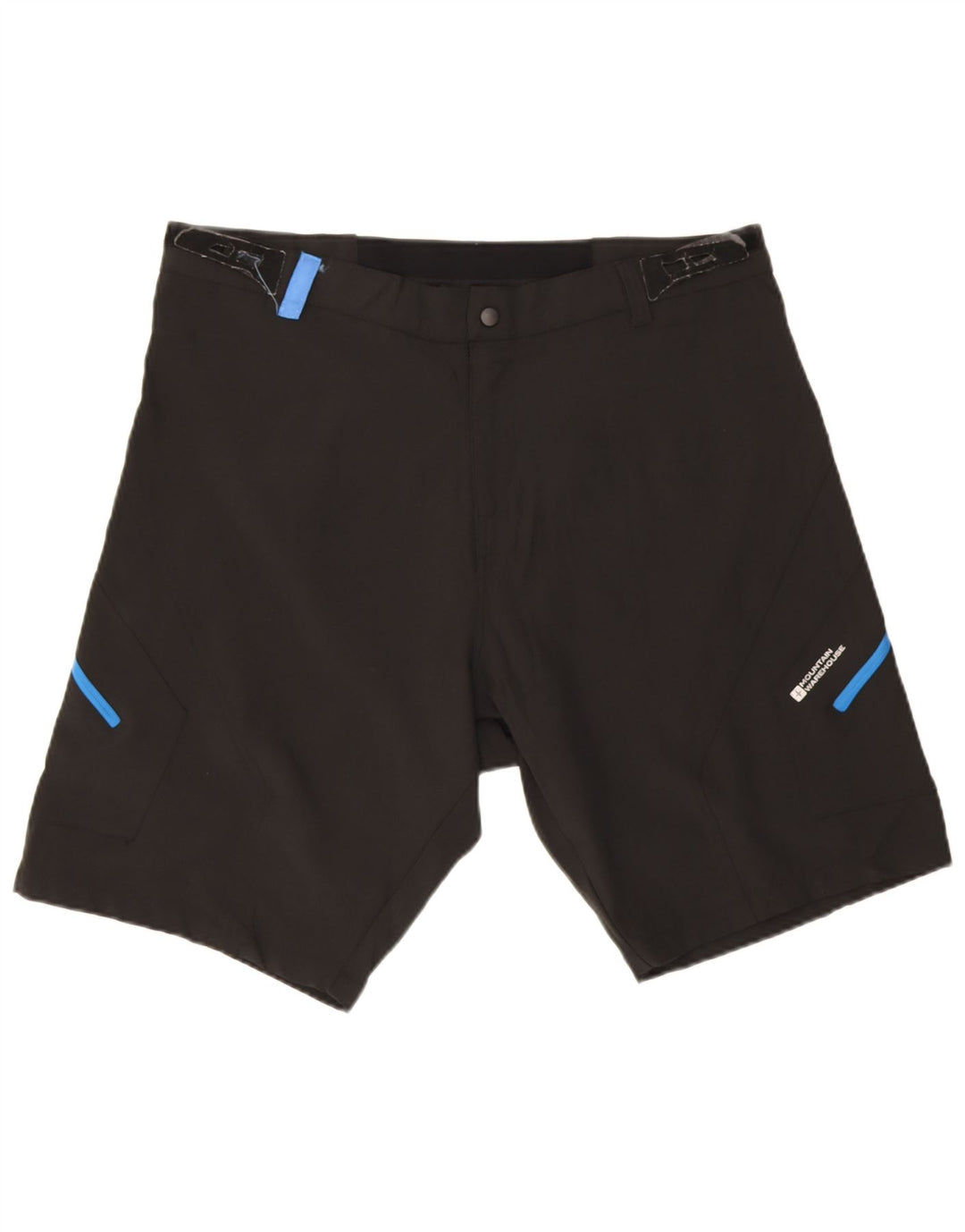 Ανδρικό σορτς Mountain Warehouse XL W40 Μαύρο Πολυεστέρα