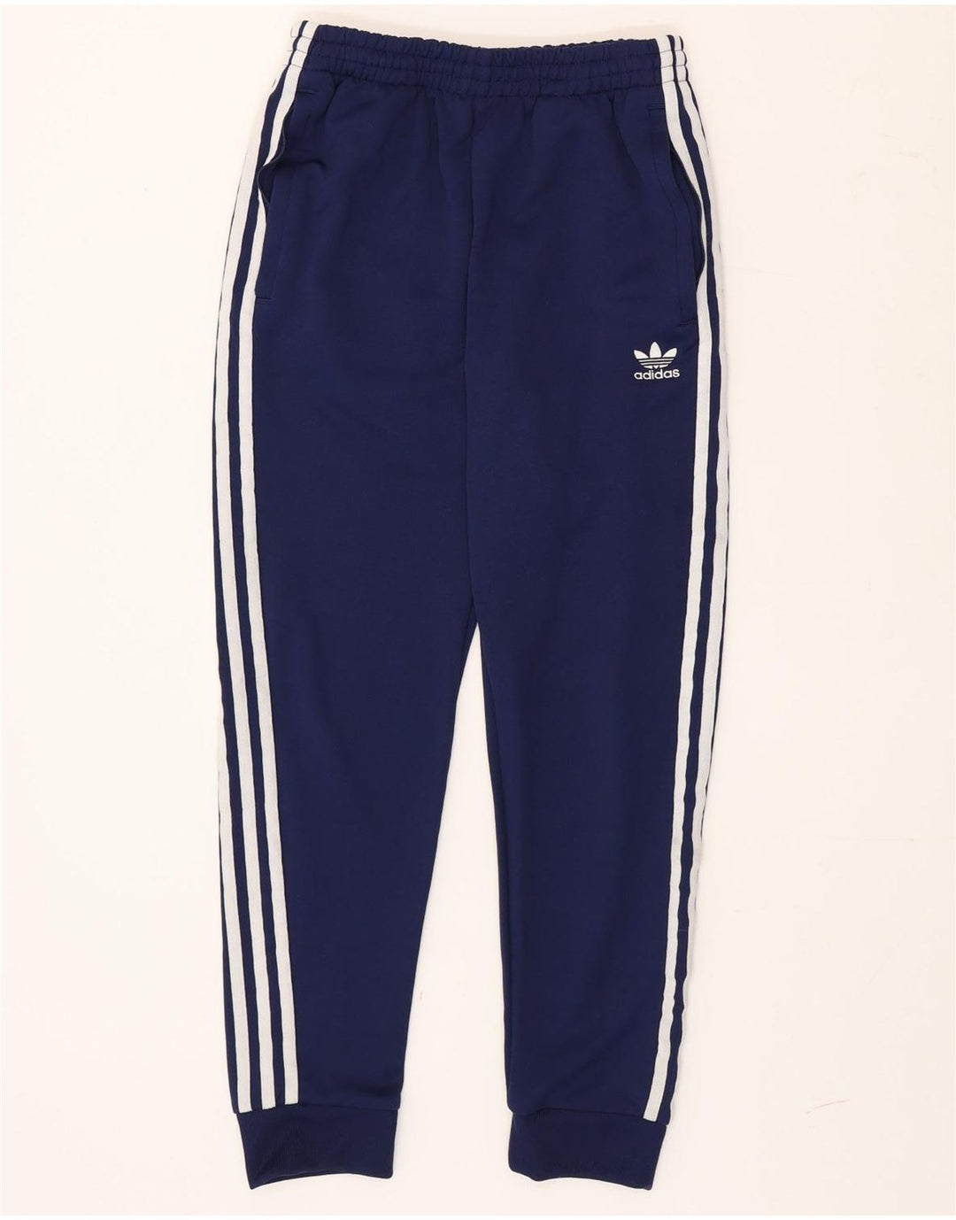 Ανδρική αθλητική φόρμα Adidas Παντελόνι Joggers Small Navy Blue Polyester