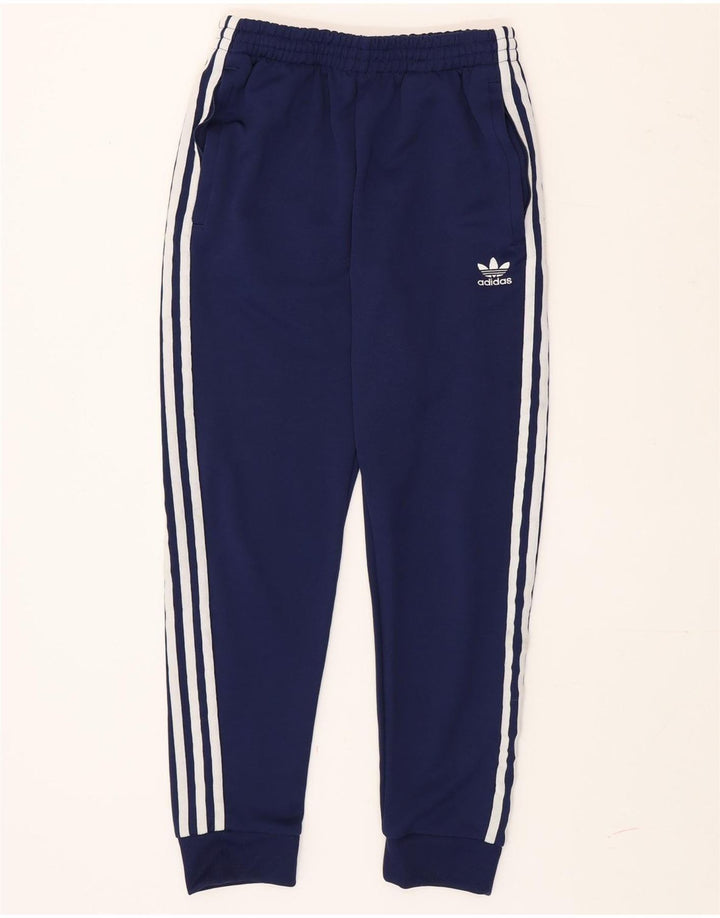 Ανδρική αθλητική φόρμα Adidas Παντελόνι Joggers Small Navy Blue Polyester