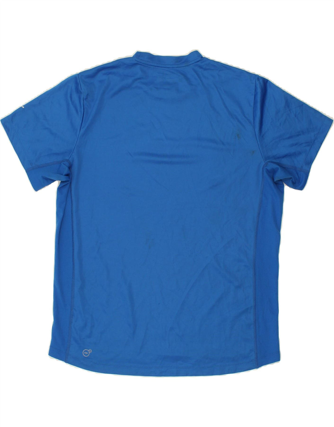 PUMA Mens Graphic T-Shirt Top XL Blue Vintage Puma and Second-Hand Puma from Messina Hembry 