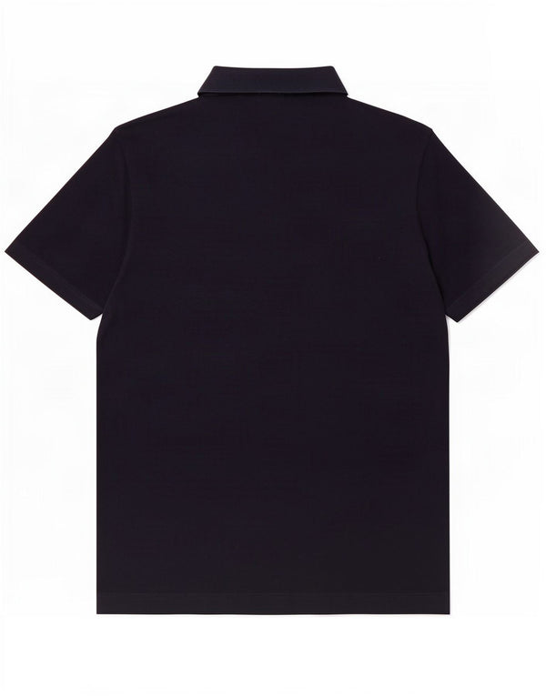 Lacoste Ανδρικό πουκάμισο Polo Slim Fit Μέγεθος 6 XL Navy Blue βαμβακερό