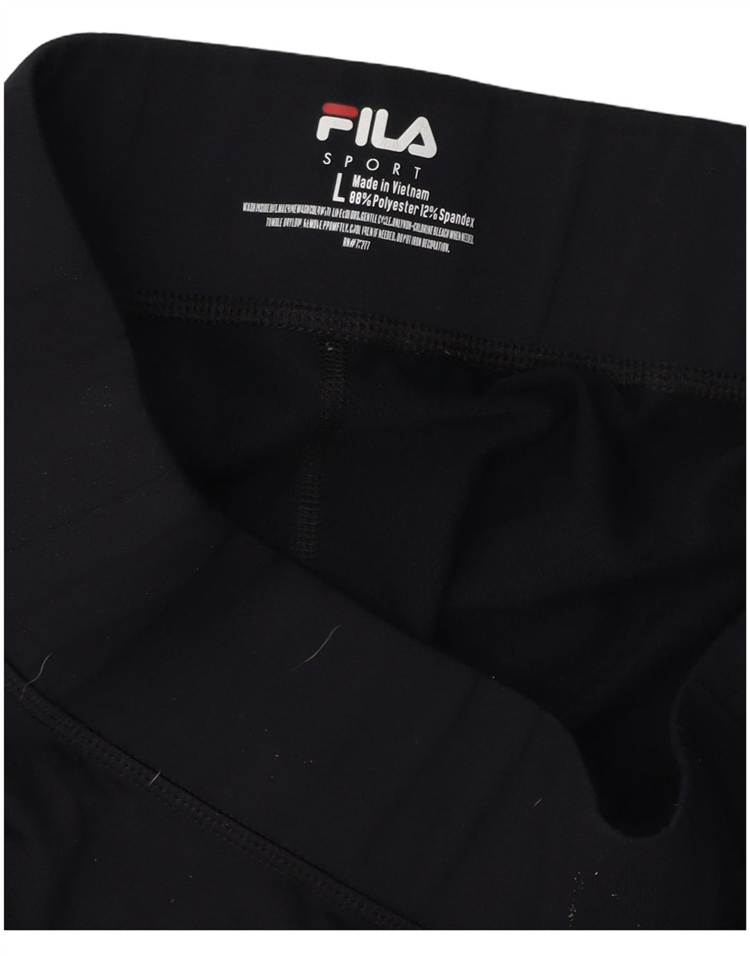 Γυναικείο αθλητικό σορτς FILA UK 14 Large Navy Blue Polyester