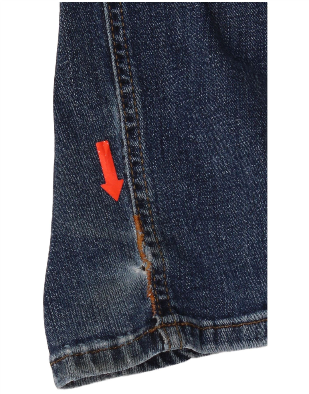 Liu Jo Womens Skinny Jeans W30 L32 Navy Blue