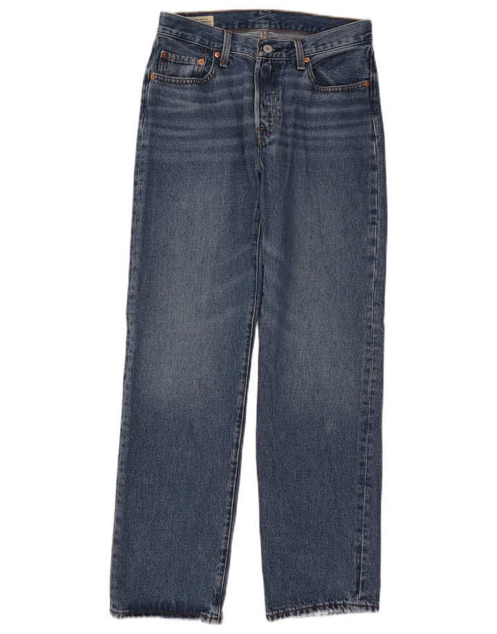 Γυναικείο τζιν Levi's Straight W27 L30 Blue Cotton 90s