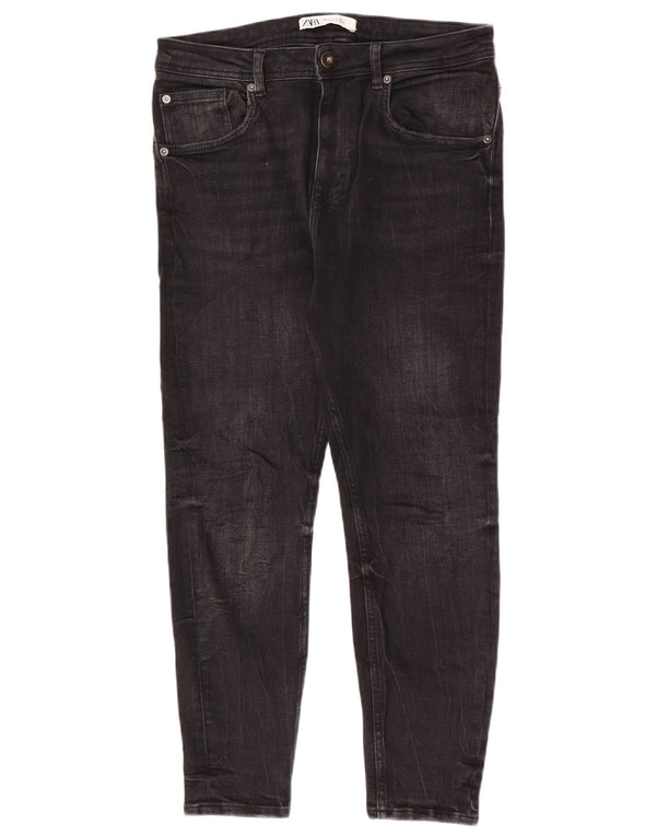 Zara Γυναικείο Skinny Jeans EU 40 Medium W31 L25 Grey