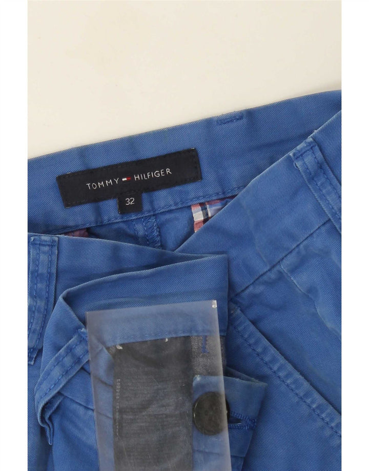 Ανδρικό σορτς Chino Tommy Hilfiger W32 μεσαίο μπλε βαμβακερό