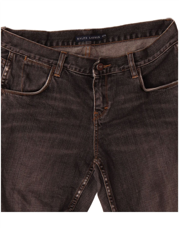 RALPH LAUREN Γυναικείο Bootcut Jeans W30 L29 Γκρι