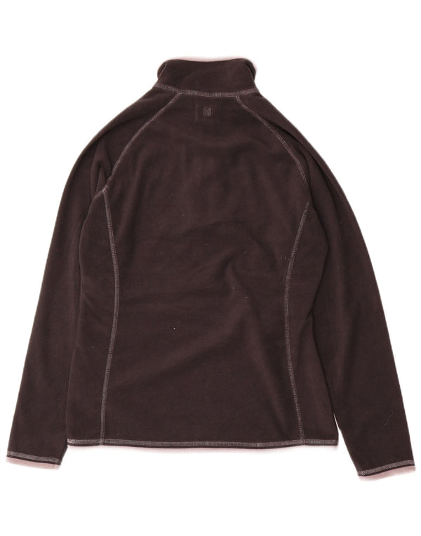 Mountain Warehouse Γυναικείο φερμουάρ Fleece Jumper UK 10 Small Black