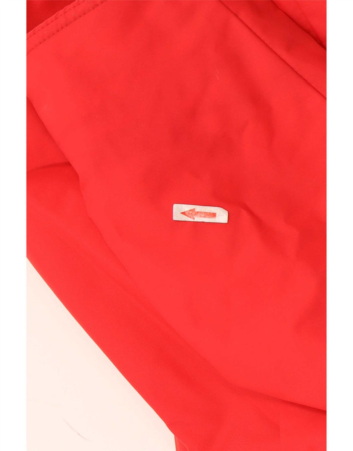 K-Way Ανδρικό μπουφάν σκι με κουκούλα EU 50 Large Red Colourblock