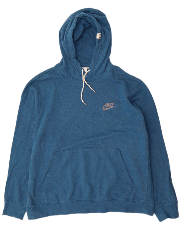 Ανδρικό φούτερ Nike Jumper 2XL Μπλε βαμβακερό