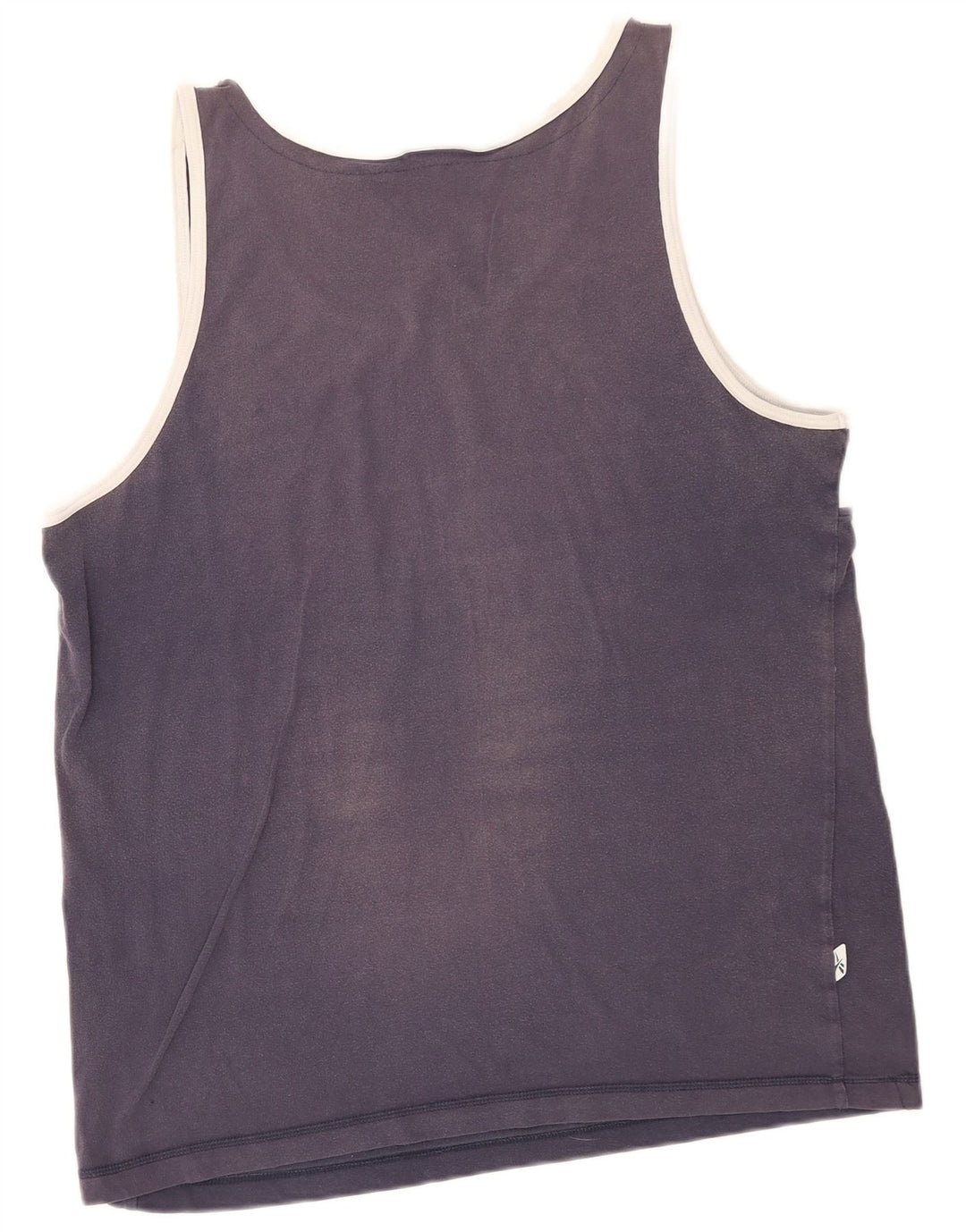 Ανδρικό γιλέκο Reebok XL Navy Blue Colourblock Βαμβακερό