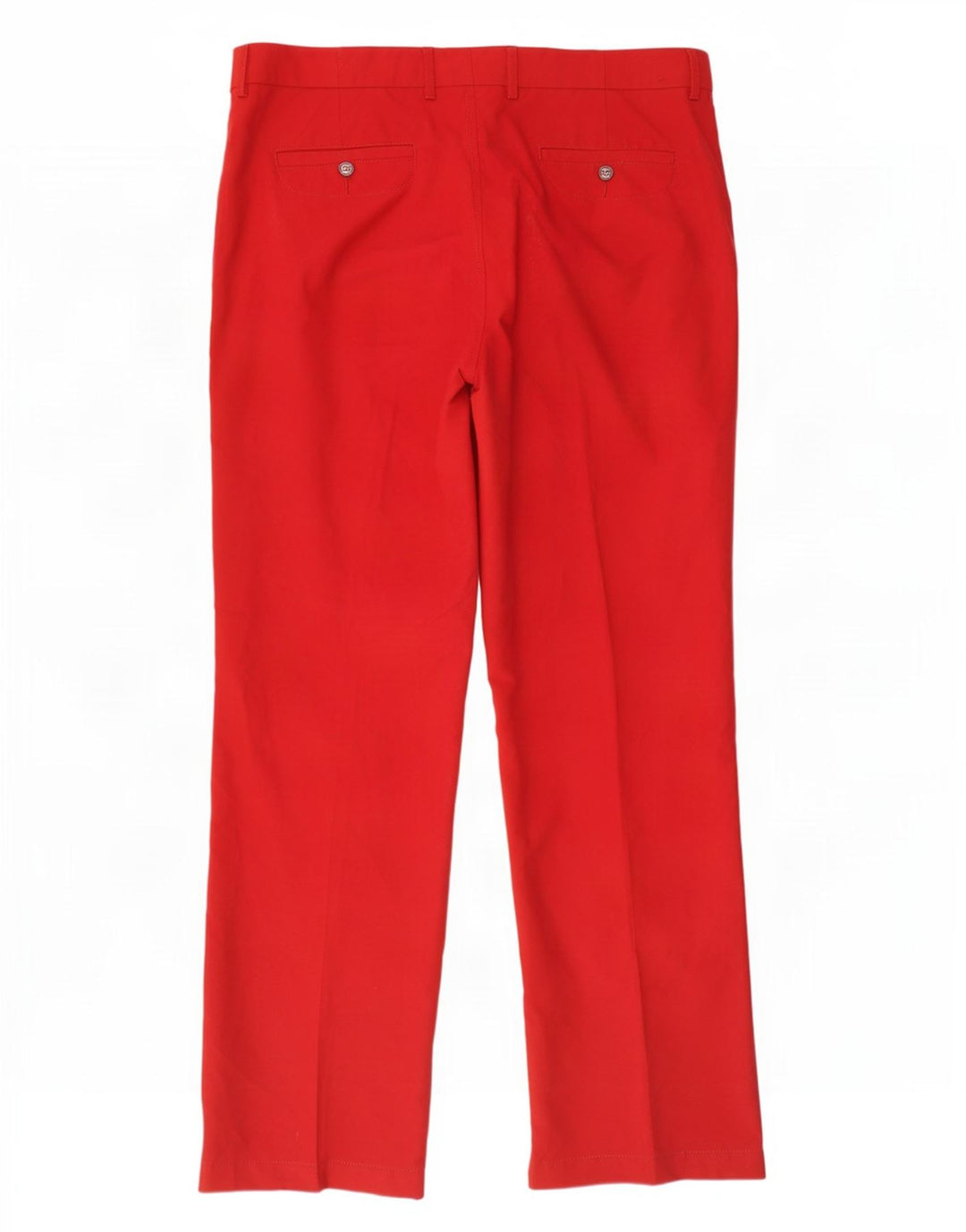 Ανδρικό ίσιο παντελόνι Kartel W38 L33 Red Polyester