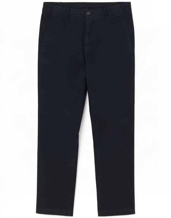 Massimo Dutti Ανδρικό κωνικό παντελόνι Chino EU 40 Medium W31 L30 Navy Blue