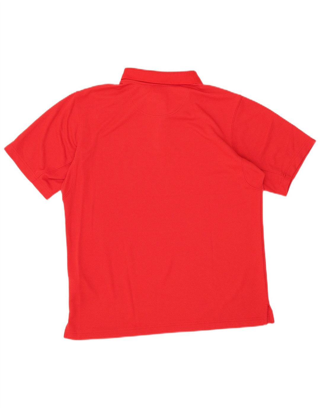Ανδρικό πουκάμισο Polo Columbia Omni-Shade μεγάλο κόκκινο πολυεστέρα