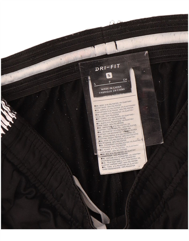 Ανδρική NIKE Ανδρική φόρμα γυμναστικής με γραφικό φόρμα, μικρό μαύρο χρώμα