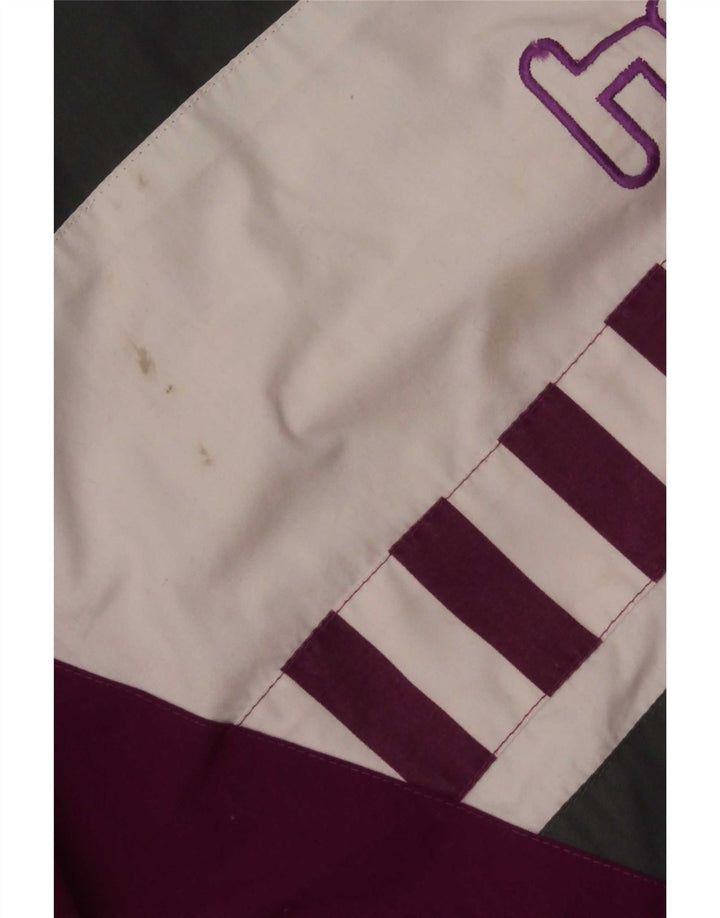 Ανδρικό πουλόβερ Hummel Graphic αθλητική φόρμα Top Jacket 2XL Purple Colourblock