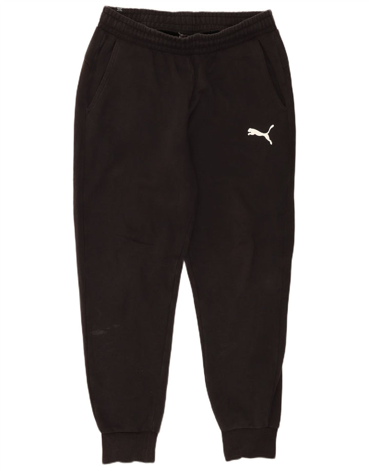 Ανδρική φόρμα Puma Παντελόνι Joggers Μεγάλο Μαύρο Βαμβακερό