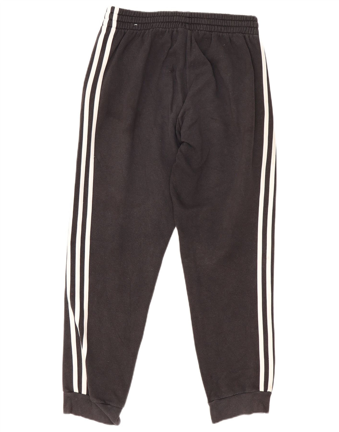 Ανδρική φόρμα Adidas Παντελόνι Joggers Μεσαίο μαύρο βαμβακερό