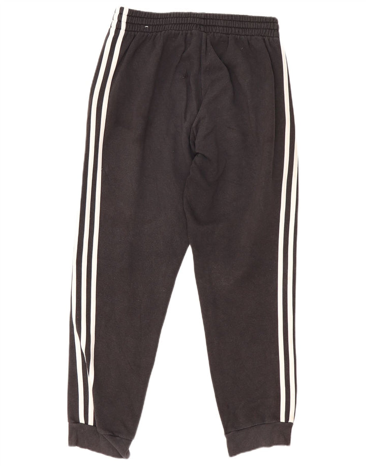 Ανδρική φόρμα Adidas Παντελόνι Joggers Μεσαίο μαύρο βαμβακερό