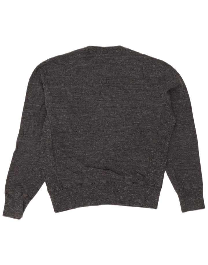 Ανδρικό πουλόβερ Champion Crew Neck, Βαμβακερό μεσαίο γκρι