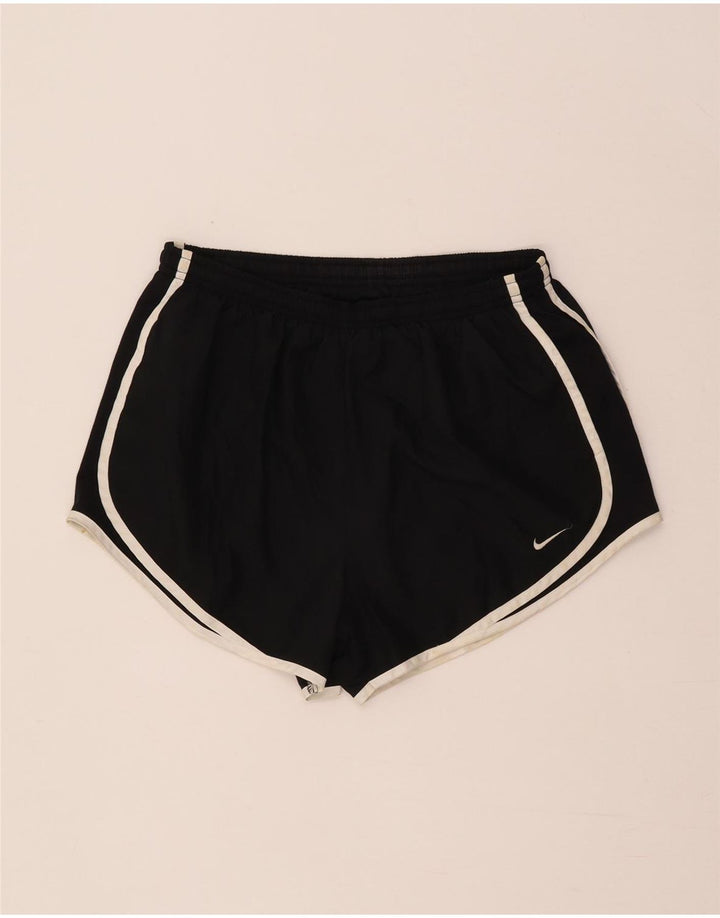 Γυναικείο αθλητικό σορτς Nike Dri Fit UK 14 μεσαίο μαύρο πολυεστέρα