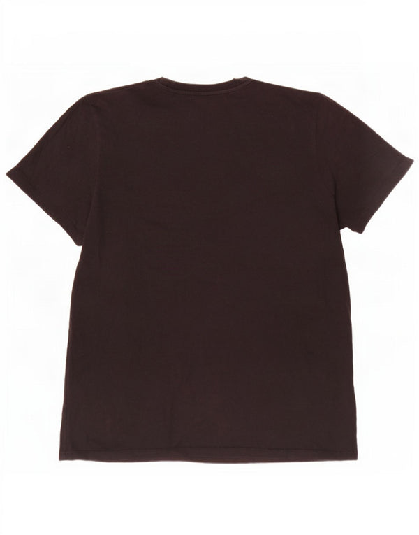 Jack & Jones Ανδρικό T-Shirt Top XL Μαύρο βαμβακερό