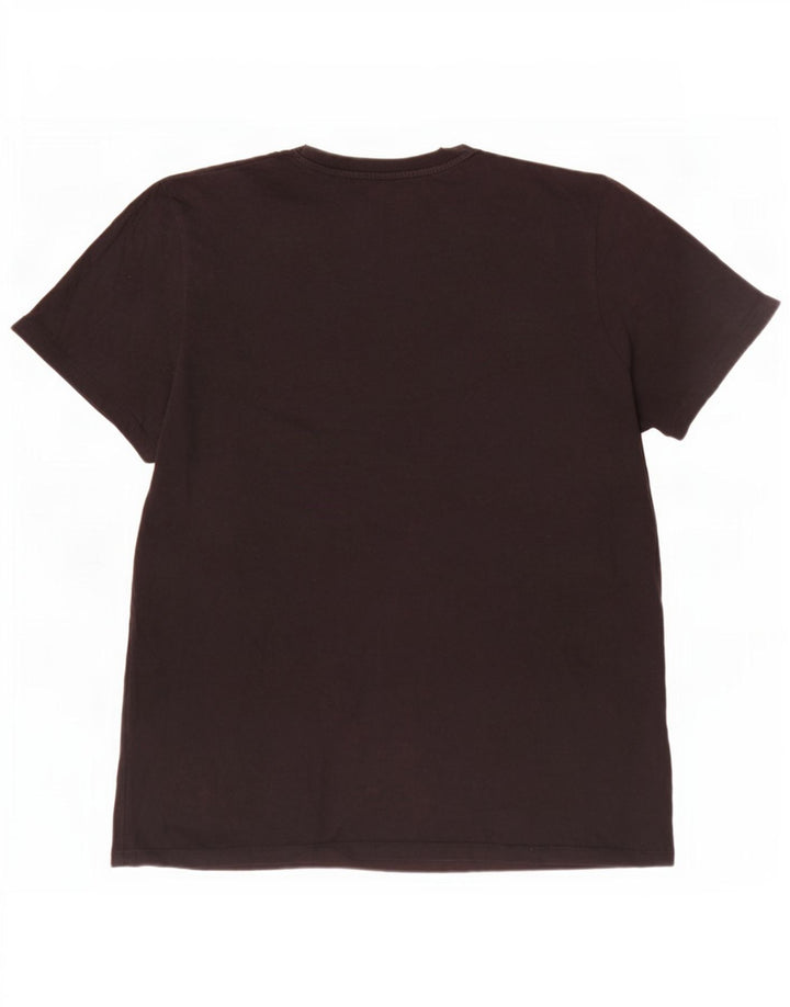 Jack & Jones Ανδρικό T-Shirt Top XL Μαύρο βαμβακερό