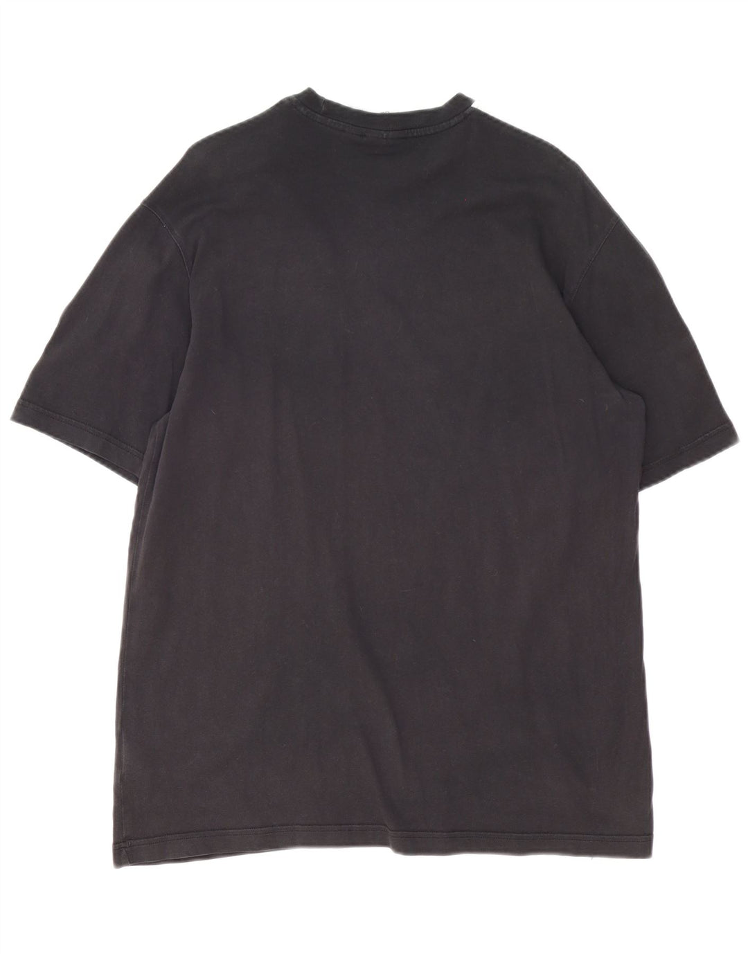 Ανδρικό γραφικό T-Shirt Adidas Top Μεσαίο μαύρο βαμβακερό