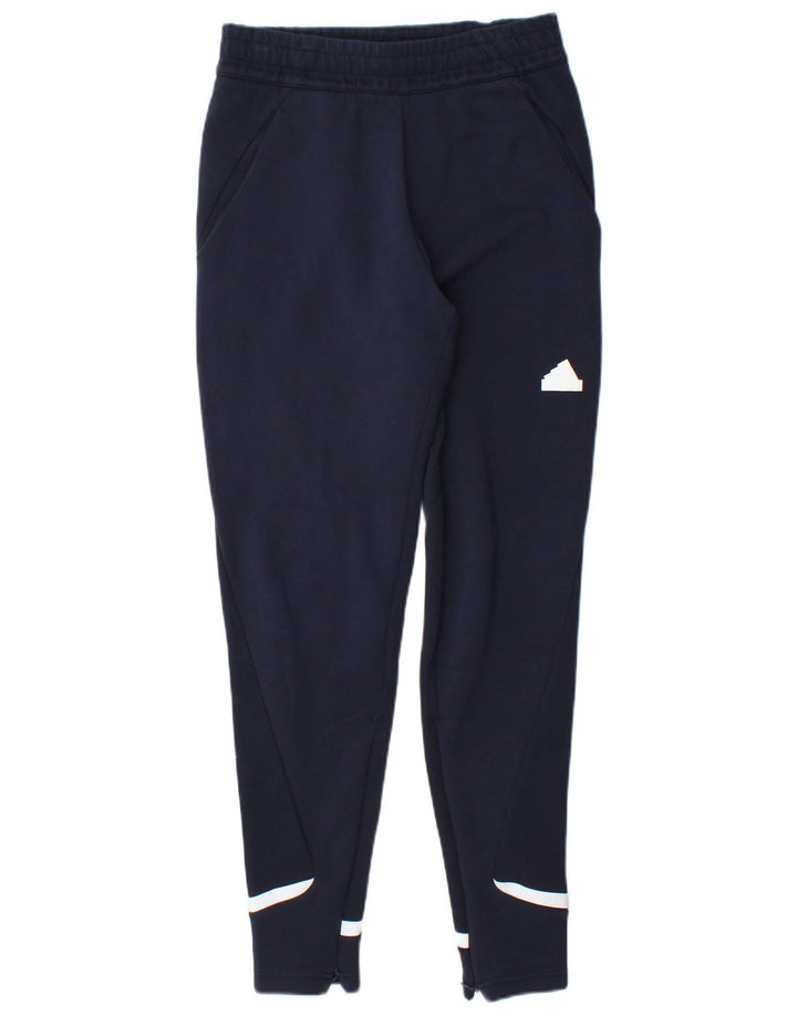 Ανδρική αθλητική φόρμα Adidas Παντελόνι Small Navy Blue Colourblock