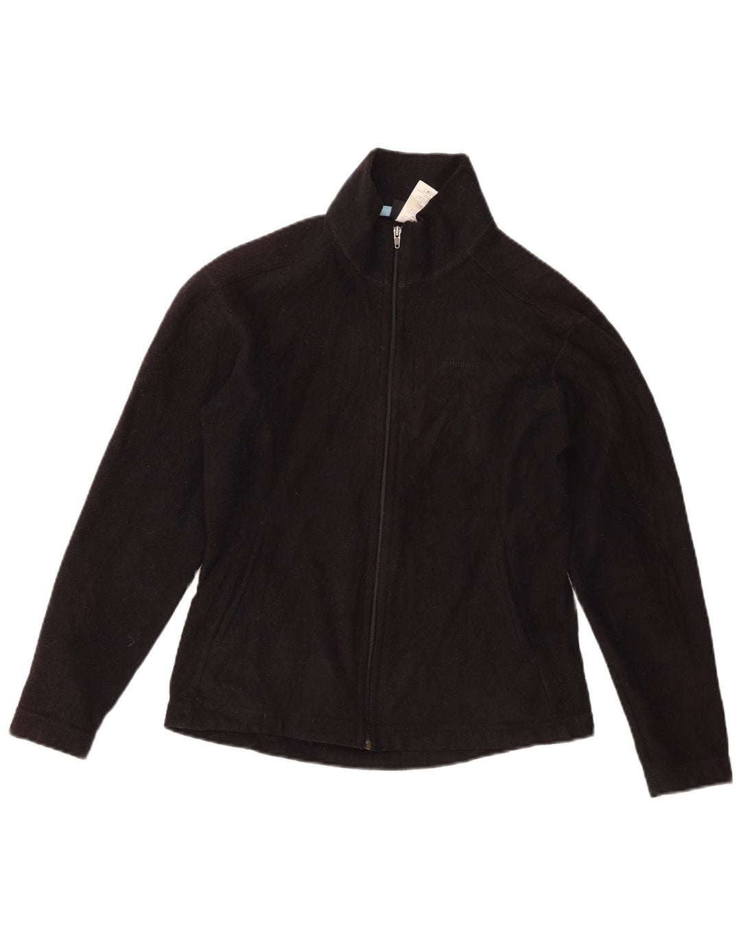 Patagonia Γυναικείο Fleece Jacket UK 10 Small Black Polyester