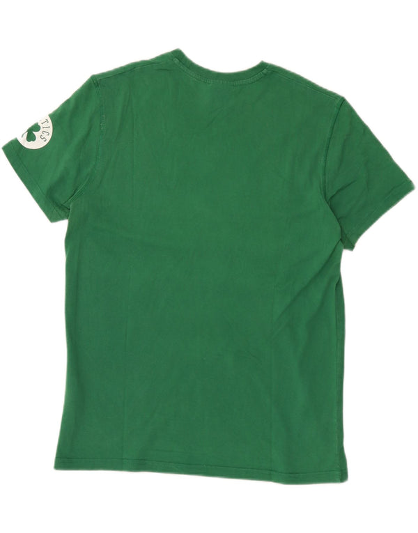 Γραφικό T-Shirt Adidas Ανδρικό Boston Celtics Top XL Πράσινο βαμβακερό
