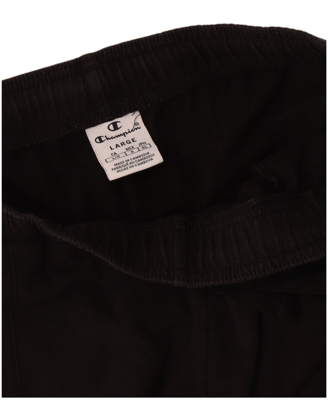 Champion γυναικεία φόρμα παντελόνι UK 14 Large Black