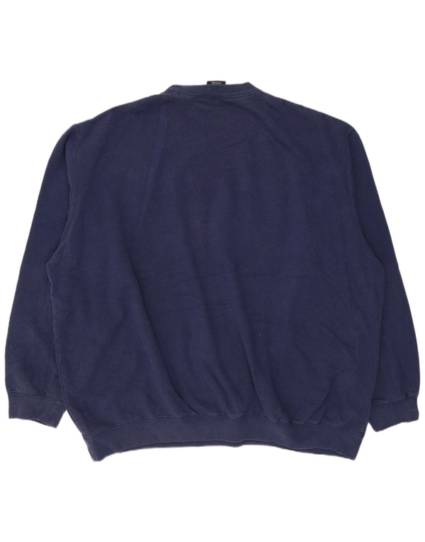 NFL Ανδρικό Φούτερ Denver Broncos Graphic Jumper 3XL Navy Blue