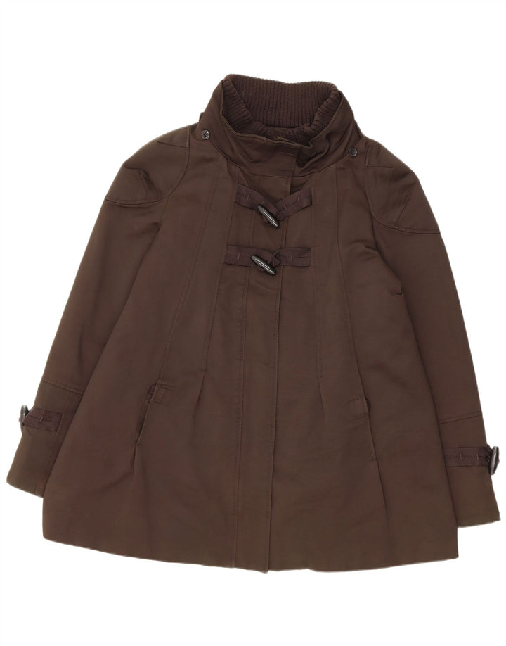 Zara Γυναικείο Μπουφάν Duffle UK 18 XL Καφέ