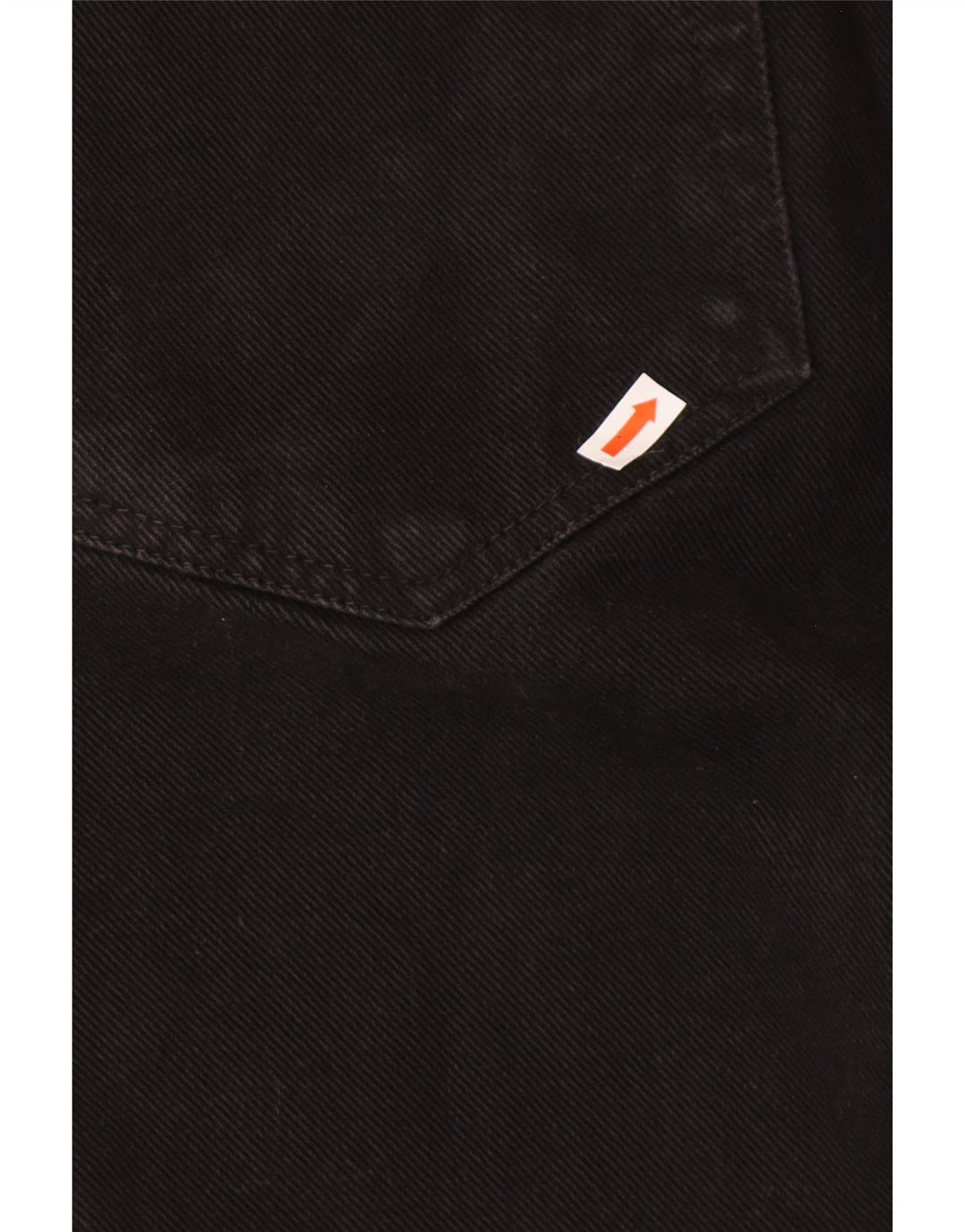 Γυναικείο τζιν κωνικό CALVIN KLEIN W36 L34 Μαύρο βαμβακερό