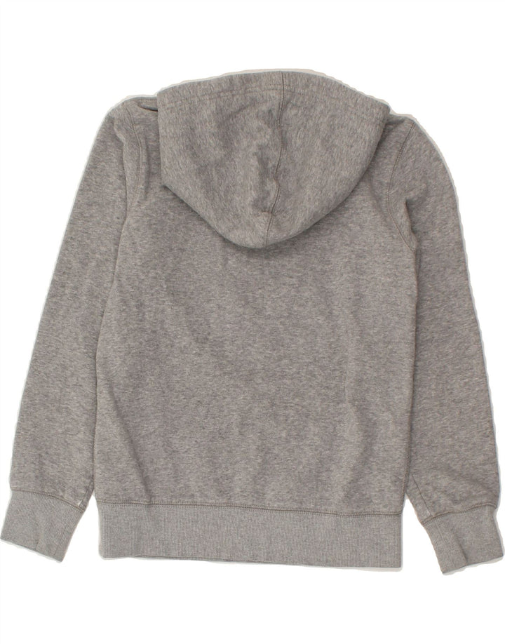 LEVI'S Boys Graphic Hoodie Jumper 10-11 Years Medium Grey Cotton Vintage Levi's and Second-Hand Levi's from Messina Hembry 